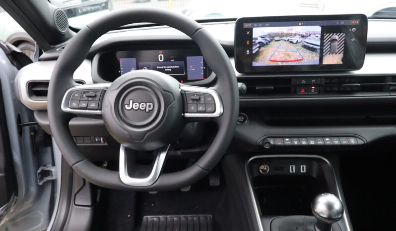 
								JEEP Avenger 1.2cc Benzina 100cv SUMMIT full									