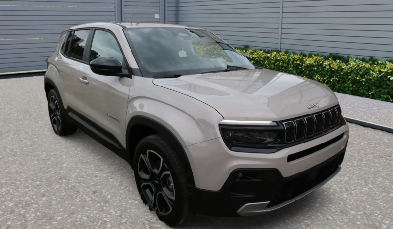 
								JEEP Avenger 1.2cc MHEV 110cv E-Hybrid DCT Summit full									