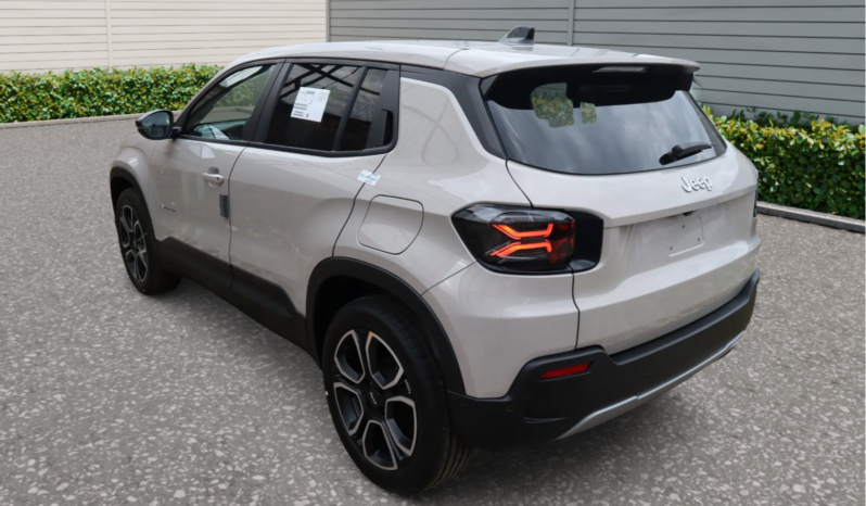 
								JEEP Avenger 1.2cc MHEV 110cv E-Hybrid DCT Summit full									