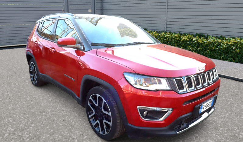 
								JEEP Compass 1.6cc Diesel 130cv Mt Fwd Limited full									
