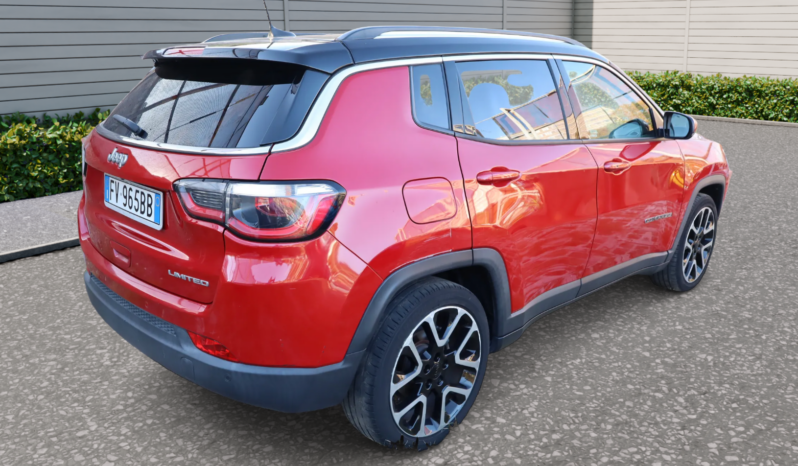
								JEEP Compass 1.6cc Diesel 130cv Mt Fwd Limited full									