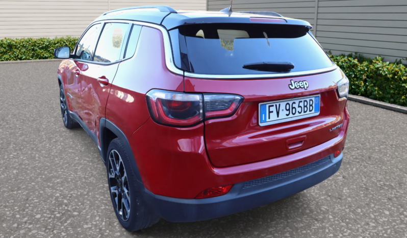 
								JEEP Compass 1.6cc Diesel 130cv Mt Fwd Limited full									