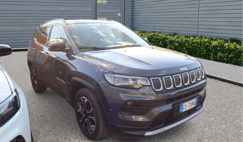 
								JEEP Compass 1.6cc Diesel 130cv Mt Fwd Limited full									