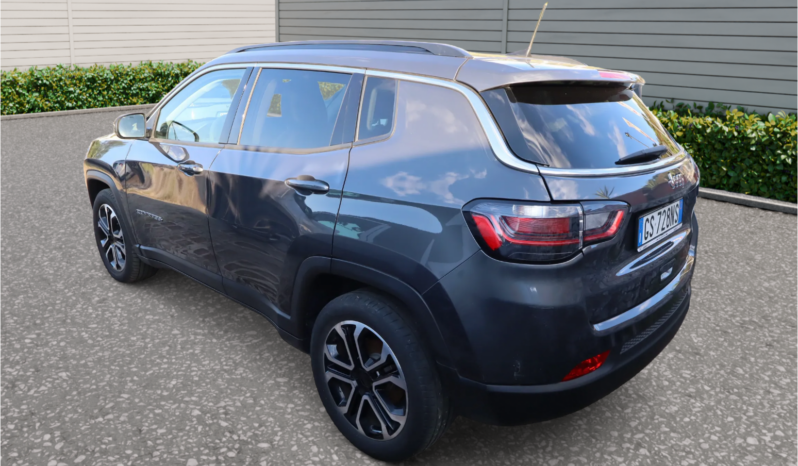 
								JEEP Compass 1.6cc Diesel 130cv Mt Fwd Limited full									