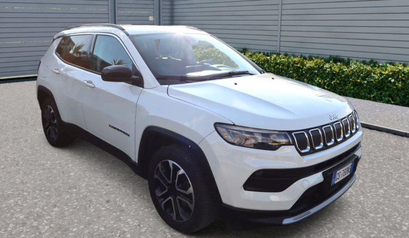 
								JEEP Compass 1.6cc Diesel 130cv Mt Fwd Limited full									