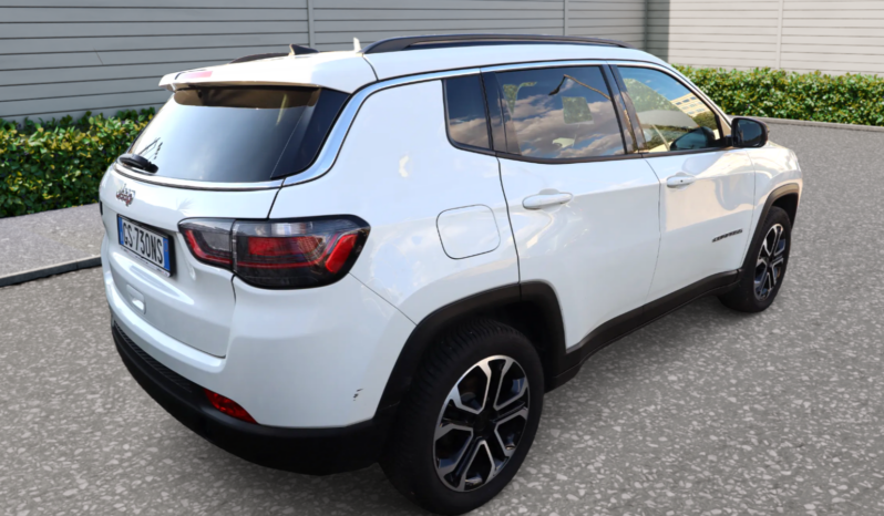 
								JEEP Compass 1.6cc Diesel 130cv Mt Fwd Limited full									