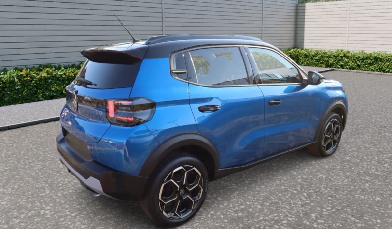 
								CITROEN C3 1.2cc TURBO 100cv MAX full									