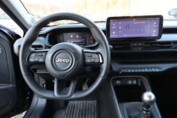 
										JEEP AVENGER 1.2cc 100cc Longitude full									