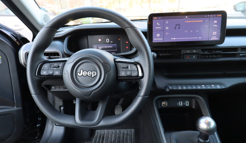 
								JEEP AVENGER 1.2cc 100cc Longitude full									