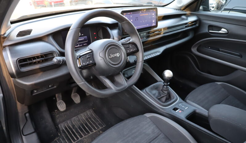 
								JEEP AVENGER 1.2cc 100cc Longitude full									