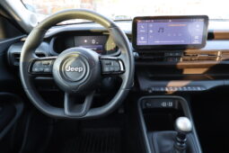 
										JEEP AVENGER 1.2cc 100cc Longitude full									