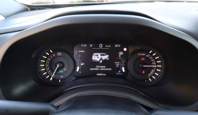 
								JEEP Renegade MY22 1.3 Turbo T4 190cv PHEV 4XE AT6 LIMITED full									