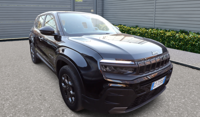 
								JEEP AVENGER 1.2cc 100cc Longitude full									