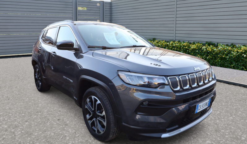 
								JEEP Compass 1.6cc Diesel 130cv Mt Fwd Limited full									