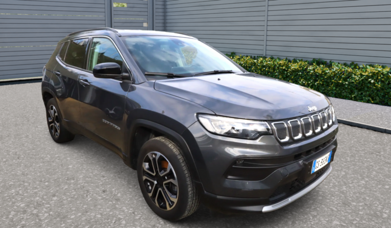 
								JEEP Compass 1.6cc Diesel 130cv Mt Fwd Limited full									