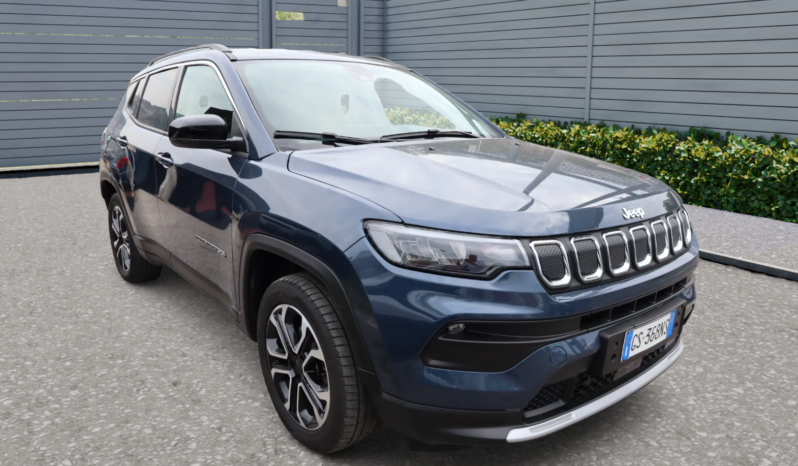 
								JEEP Compass 1.6cc Diesel 130cv Mt Fwd Limited full									