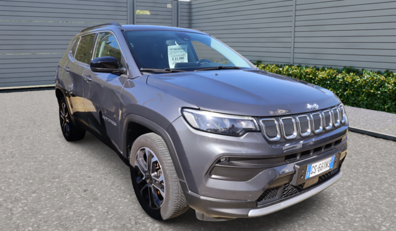
								JEEP Compass 1.6cc Diesel 130cv Mt Fwd Limited full									