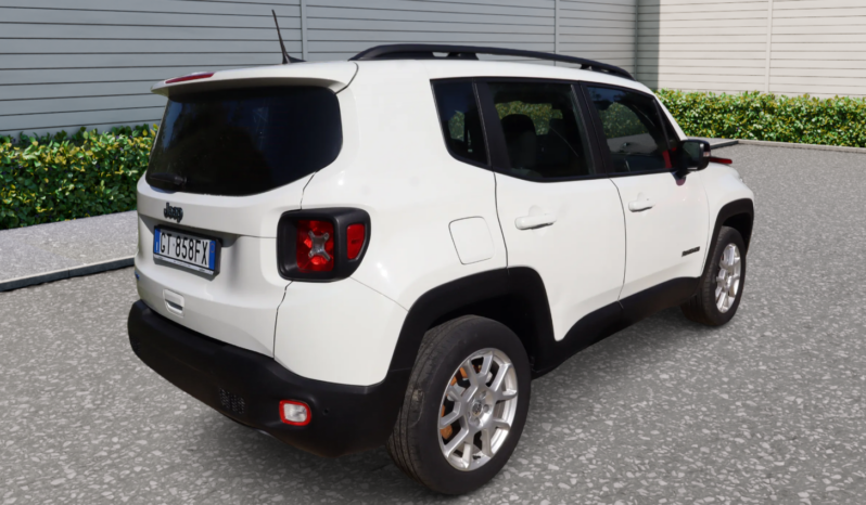
								JEEP Renegade MY22 1.3 Turbo T4 190cv PHEV 4XE AT6 LIMITED full									