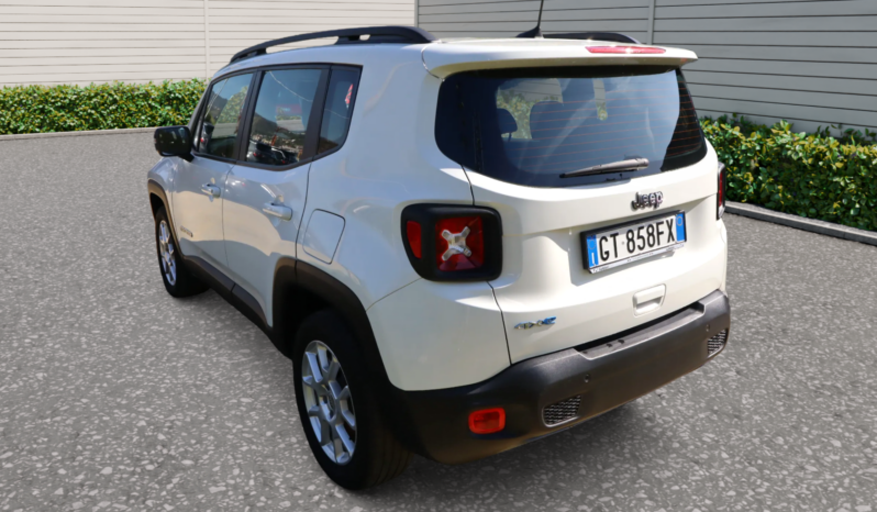 
								JEEP Renegade MY22 1.3 Turbo T4 190cv PHEV 4XE AT6 LIMITED full									