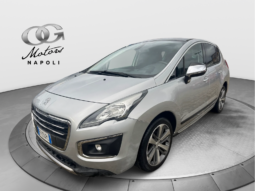 PEUGEOT 3008 1.6cc BlueHDi 120cv S&S Allure + Block Shaft