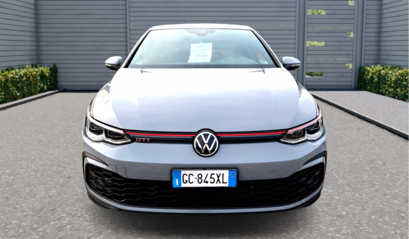 
								VolksWagen GOLF VIII 2.0cc TSI 245cv DSG Aut. GTI full									