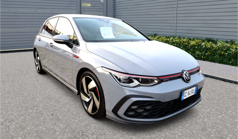 
								VolksWagen GOLF VIII 2.0cc TSI 245cv DSG Aut. GTI full									